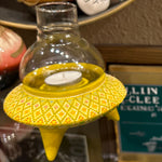 Candle Holder - A Unique Shape Mandala Ceramic with Kerosene Lamp - 3 Colors