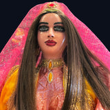 Ayda - Persian Queen - Handmade Dolls with Persian Traditional Dress