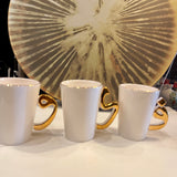 Beautiful Ceramic Mug Designed by Farsi Letters in 3 Styles