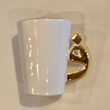 Beautiful Ceramic Mug Designed by Farsi Letters in 3 Styles