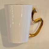 Beautiful Ceramic Mug Designed by Farsi Letters in 3 Styles