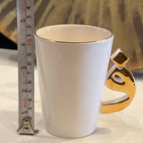 Beautiful Ceramic Mug Designed by Farsi Letters in 3 Styles