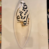 Beautiful Diamond Ceramic Chocolate Container Designed by Calligraphy & Birds - Style 3