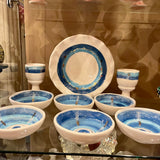 Complete Set of Persian HaftSeen - Have a Very Unique 9-Piece HaftSeen with a Unique Design - Evil's Eye
