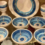 Complete Set of Persian HaftSeen - Have a Very Unique 9-Piece HaftSeen with a Unique Design - Evil's Eye