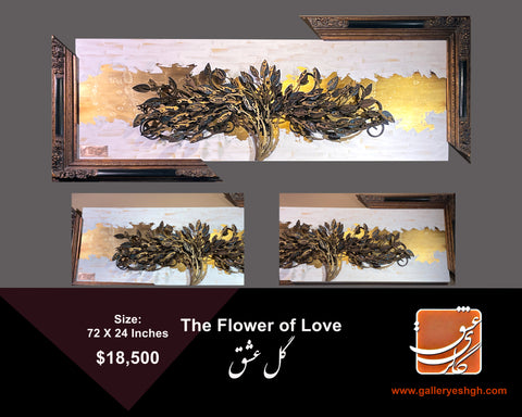 The Flower of Love - One and Only Artwork for Your Home Decoration