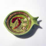 Fish Bowl - Very Beautiful Light Green Ceramic Bowl - Style#5