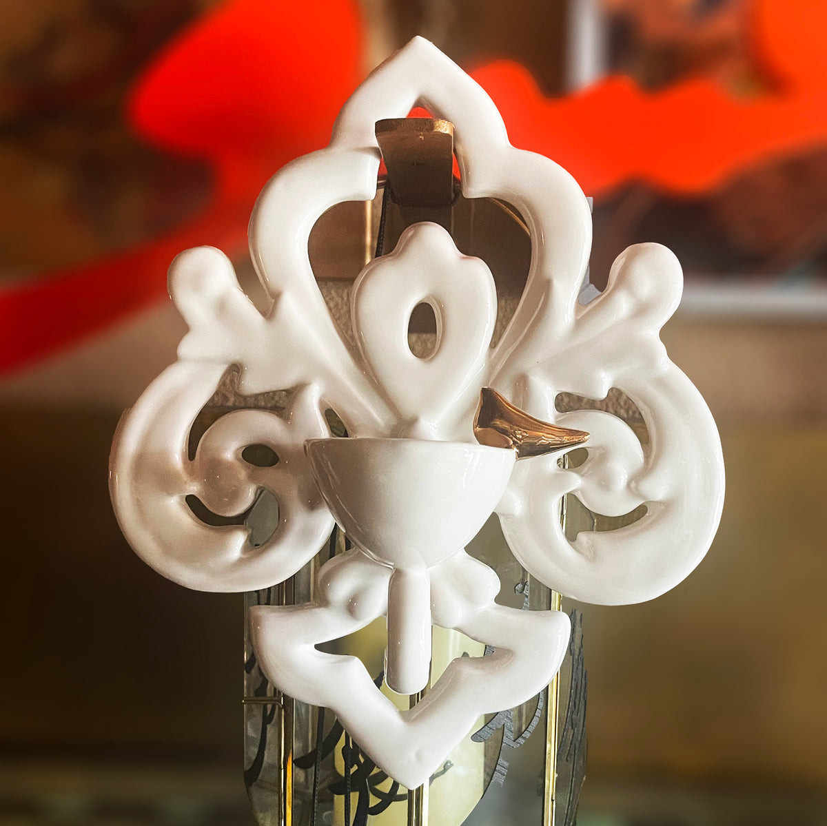 Unique Wall Decor Ceramic Candle Holder with Beautiful Design – Gallery  Eshgh