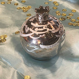 Hand Made Metallic Ceramic Pomegranate with Beautiful Calligraphy