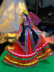 Handmade Dolls with Persian Traditional Dress- Mandana