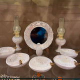 Complete Set of Persian HaftSeen - Have a Very Unique 11-Piece HaftSeen with 11-Carat Gold- #3