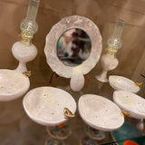 Complete Set of Persian HaftSeen - Have a Very Unique 11-Piece HaftSeen with 11-Carat Gold- #3