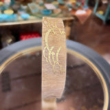 Unique Wooden Decorative Accent with Beautiful Sculpture of a Leave for your Home Decor