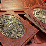 Elegant Divan e Hafez & Quran with Hard Cover & Luxury Design and Perfect Print and Paper