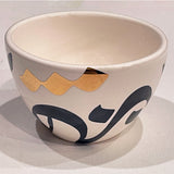 Beautiful Ceramic Bowl Designed by Calligraphy - Style:2