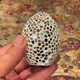Unique Ceramic & Mirror Egg for Your Home Decoration and Haft Seen Set