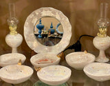 Complete Set of Persian HaftSeen - Have a Very Unique 11-Piece HaftSeen with 11-Carat Gold- #3