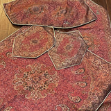 Termeh - A Set of 5 Pieces Luxurious Persian textile - Best Price! Smart Saving!