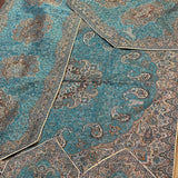 Termeh - A Set of 5 Pieces Luxurious Persian textile - Best Price! Smart Saving.