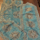 Termeh - A Set of 5 Pieces Luxurious Persian textile - Best Price! Smart Saving.