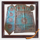 Termeh - A Set of 5 Pieces Luxurious Persian textile - Best Price! Smart Saving.