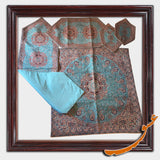 Termeh - A Set of 5 Pieces Luxurious Persian textile - Best Price! Smart Saving.