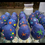 Beautiful Ceramic Egg For Persian New Year & Home Decor - Style#9
