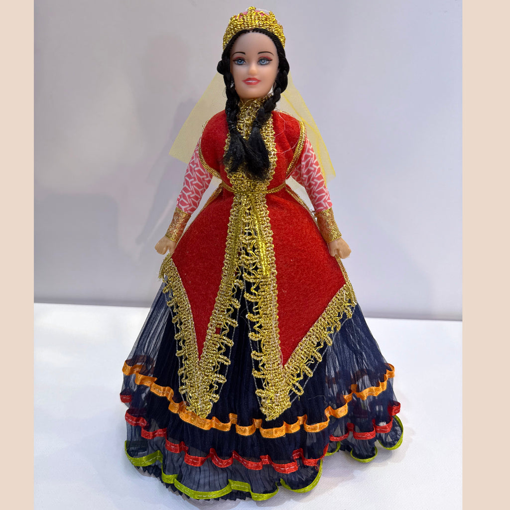 persian dress Handmade Dolls with Persian Traditional Dress- Mandana