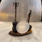 Unique Wooden Persian Instruments (Tar-Daf-Kamancheh) for your Home Decor