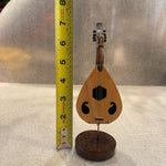 Unique Wooden Persian Instrument (Oud) for your Home Decor