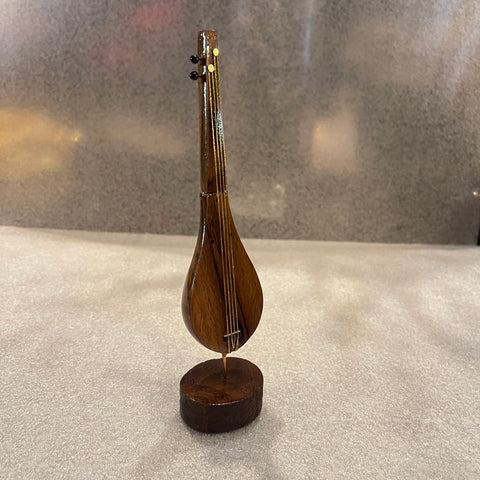 Unique Wooden Persian Instrument for your Home Decor- Setār