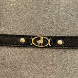 Zodiac Sign Leather Unisex Bracelet - Farvardin