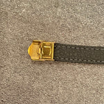 Zodiac Sign Leather Unisex Bracelet - Farvardin