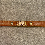 Zodiac Sign Leather Unisex Bracelet - Ordibehesht