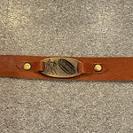 Zodiac Sign Leather Unisex Bracelet - Khordad