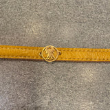 Zodiac Sign Leather Unisex Bracelet - Khordad