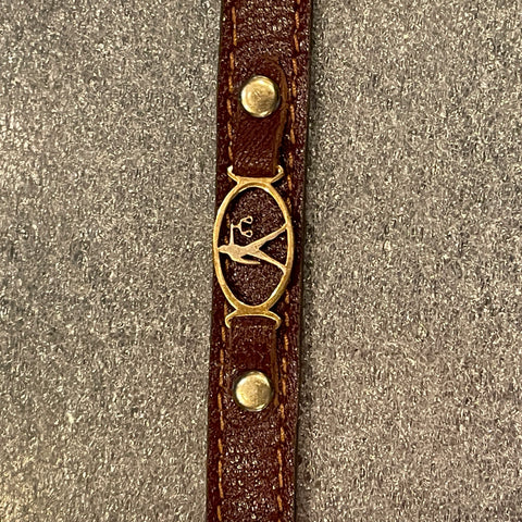 Zodiac Sign Leather Unisex Bracelet - Mehr