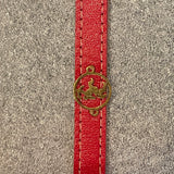 Zodiac Sign Leather Unisex Bracelet - Azar