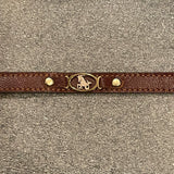 Zodiac Sign Leather Unisex Bracelet - Day