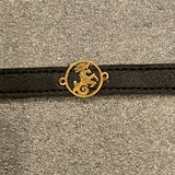 Zodiac Sign Leather Unisex Bracelet - Day