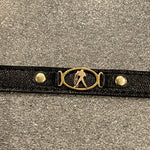 Zodiac Sign Leather Unisex Bracelet - Bahman