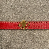 Zodiac Sign Leather Unisex Bracelet - Esfand