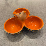 Unique Enamel (Minakari) Handmade Ceramic Chocolate Container for Your Home