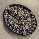 Unique Enamel (Minakari) Handmade Ceramic Chocolate Container for Your Home