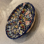 Unique Enamel (Minakari) Handmade Ceramic Chocolate Container for Your Home