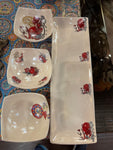 Yalda Night Special 4-Piece Dishes