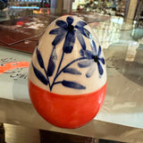 Beautiful Ceramic Egg For Persian New Year & Home Decor - Style#5