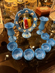 A Complete Set of 10-Piece Ceramic Haftseen for Persian New Year - Best Price!