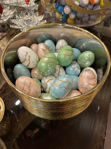 Beautiful Egg For Persian New Year & Home Decor - Style#11
