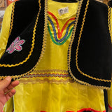 Unique 3-Pieces Iranian Traditional Cloths - For Girls in 2-10 Years Old